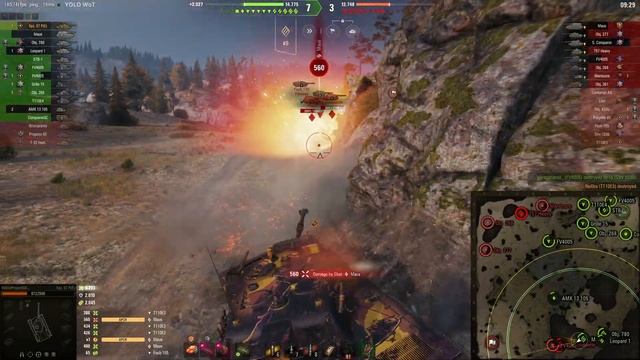 Kpz. 07 P(E): Mastering Aggressive Play - World of Tanks смотреть онлайн