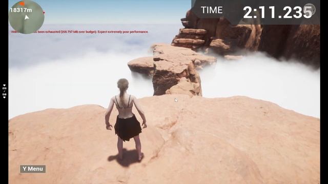 Топ 1 мира. Спидран по Only up 3.0 [стрим - 02.03.24] /JUMP de PON смотреть онлайн