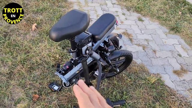 HONEY WHALE S6 PRO : LE VÉLO ÉLECTRIQUE PLIABLE QUE TOUT LE MONDE VEUT (35 KM/H 350W) смотреть онлайн