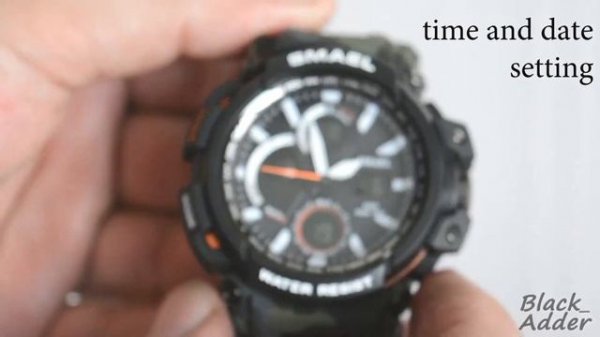 спортивные часы SMAEL