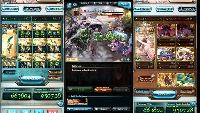 [GBF] Grimnir Grand FLB Showcase : Phronesis Raid Full Auto Feat.Nio Vampy смотреть онлайн
