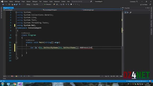 Get local IP Address Using C # смотреть онлайн
