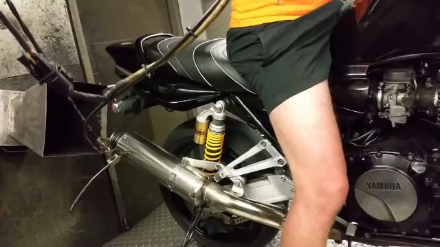 Yamaha XJR 1300 2002 Dyno run @MADracing - Laser Exhaust - K&N - Dynojet kit - FJ 1200 Inlet Rubber смотреть онлайн