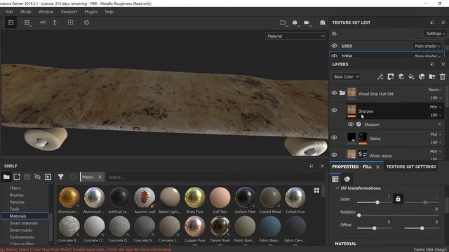 Substance Painter | Rebecca Schmidt - SUP! смотреть онлайн