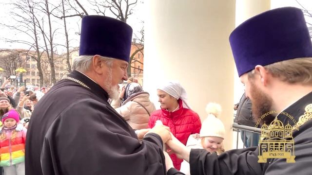 Голуби на праздник Благовещения! смотреть онлайн