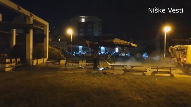 JKP Mediana dezinfikuje grad смотреть онлайн