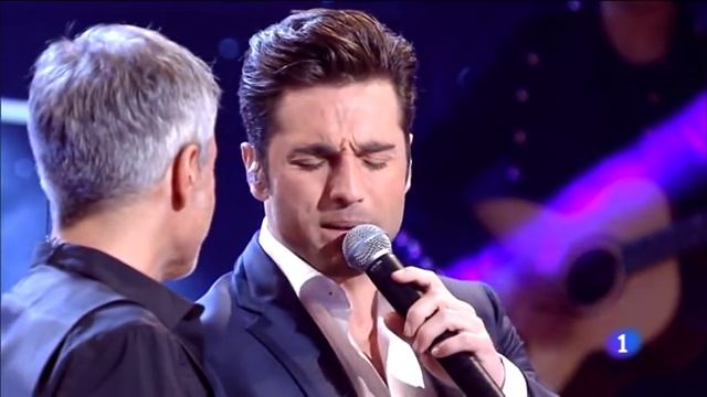 Sergio Dalma En La Gala De Nochebuena De Bustamante 24-12-2014