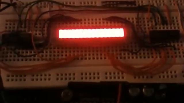 Arduino 16 LED Bar Graph