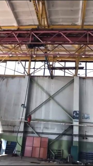 Кран балка 2тн. 18х24м смотреть онлайн
