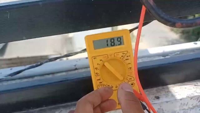 75 Watt Solar Panel Ampere and Voltage Testing #solarsystem #solarpanel смотреть онлайн