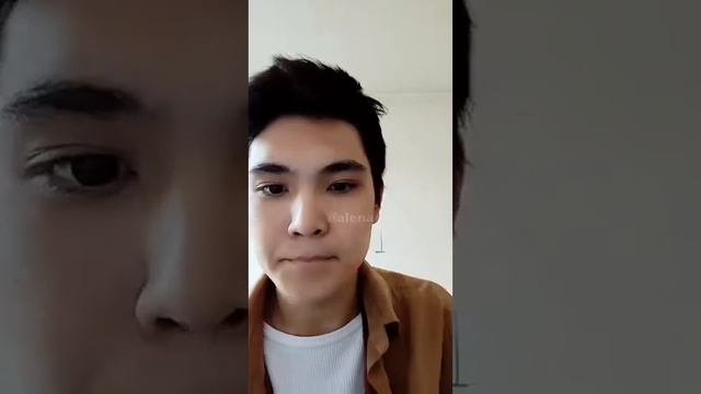 Newton Shyn ( @shynkentski ) Instagram Live 20190327
