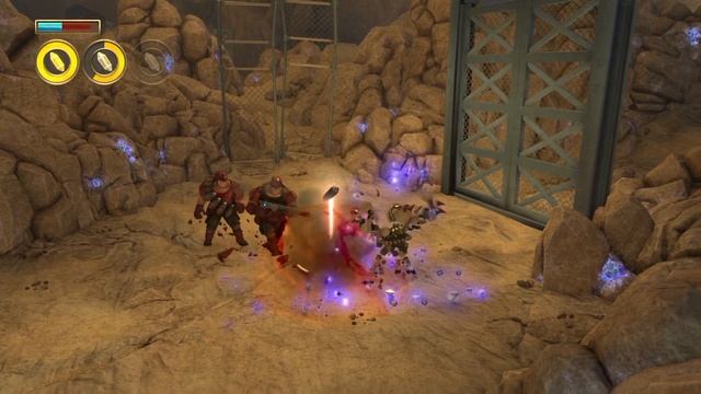 ЗАГАДОЧНАЯ ДВЕРЬ﹥KNACK #6 смотреть онлайн