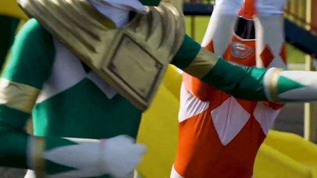 Power Ranger Evil Rita Reversed