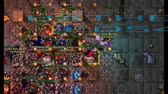 TIBIA - JULERA WAR, RED OS VS INSOMNIO #3 MASSACRADOS TODO EL TIEMPO смотреть онлайн