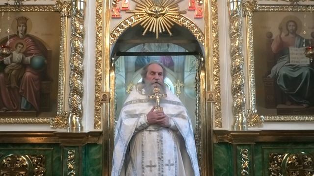 Проповедь отца Павла. Неделя 31-я по Пятидесятнице. 26.01.25 смотреть онлайн