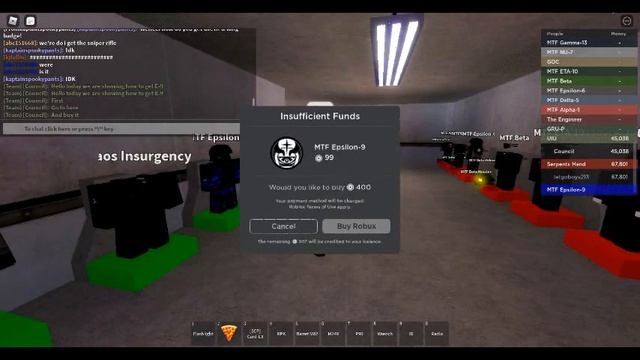 How to Get Epsilon-9 in Scp Monsters Roleplay смотреть онлайн