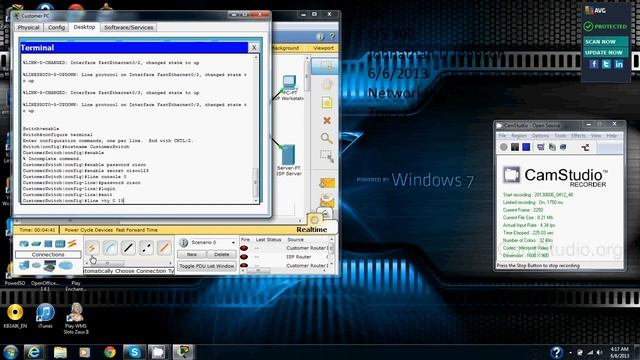 Performing an Initial Switch Configuration смотреть онлайн