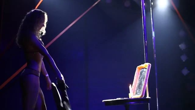 9th Place EXOTIC POLE DANCE Inozemtseva Yulia смотреть онлайн