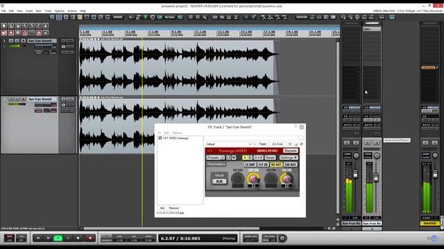 Atenuar Reverb con Reaper смотреть онлайн