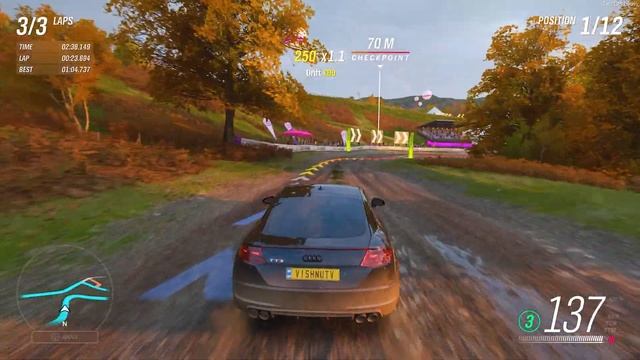 Forza Horizon 4 Audi TT RS Coupé [2K 60FPS ULTRA] смотреть онлайн