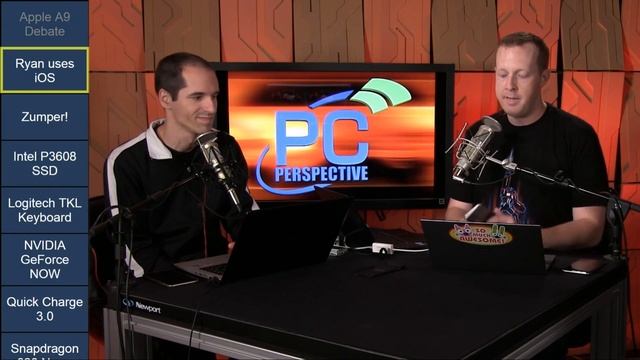 PC Perspective Podcast 369 - 10/01/15 смотреть онлайн