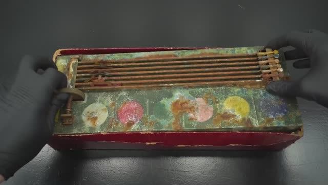 Реставрация настольных скачек 1920-х годов