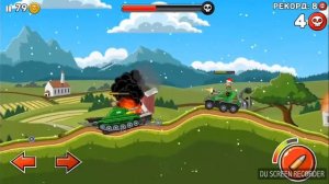 Hills of Steel 1 часть