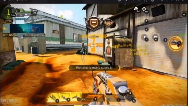 Emulator Gameplay ⚡| Core I5 6thgen | No GPU 😢 | 8 GB Ram DDR 4 | Gameloop Best Settings | Gameloop