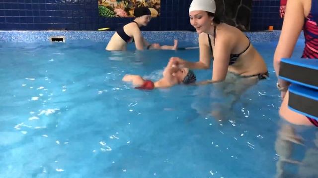 Кайра клаб. Плаваем на спине. 24.06.18 смотреть онлайн