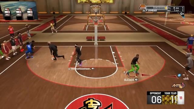 NBA 2K19: The WORST STRETCH BIG in the game (DELETE YOUR PLAYER) смотреть онлайн