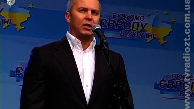 ЖОДТРК. Новини. Мітинг «Будуємо Європу в Україні» смотреть онлайн