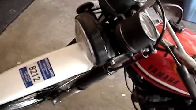 1980 Yamaha DT Enduro 175 смотреть онлайн