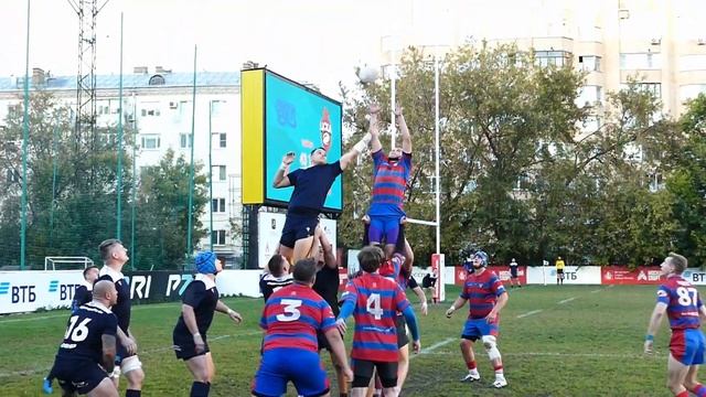 Фили Vs ЦСКА | Чемпионат Москвы, VII тур | Атмосфера матча 🏉