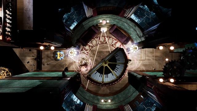 Tandem - A Tale of Shadows Chapter 4 C. W. (#2) The music goes round and round Gameplay walkthrough смотреть онлайн