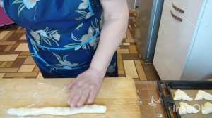 Курабье татарское. Забытый вкус детства.