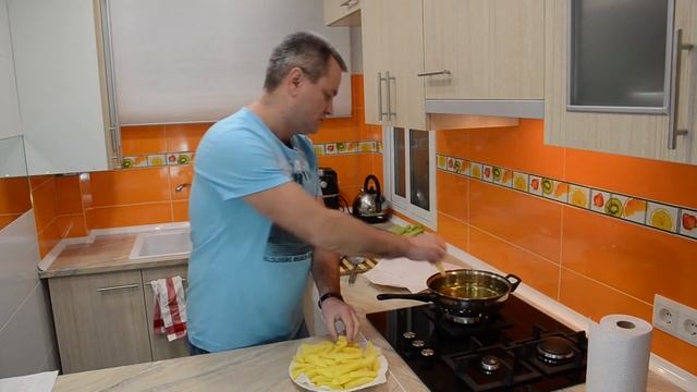 Ну, оОчень вкусный Картофель Фри! смотреть онлайн