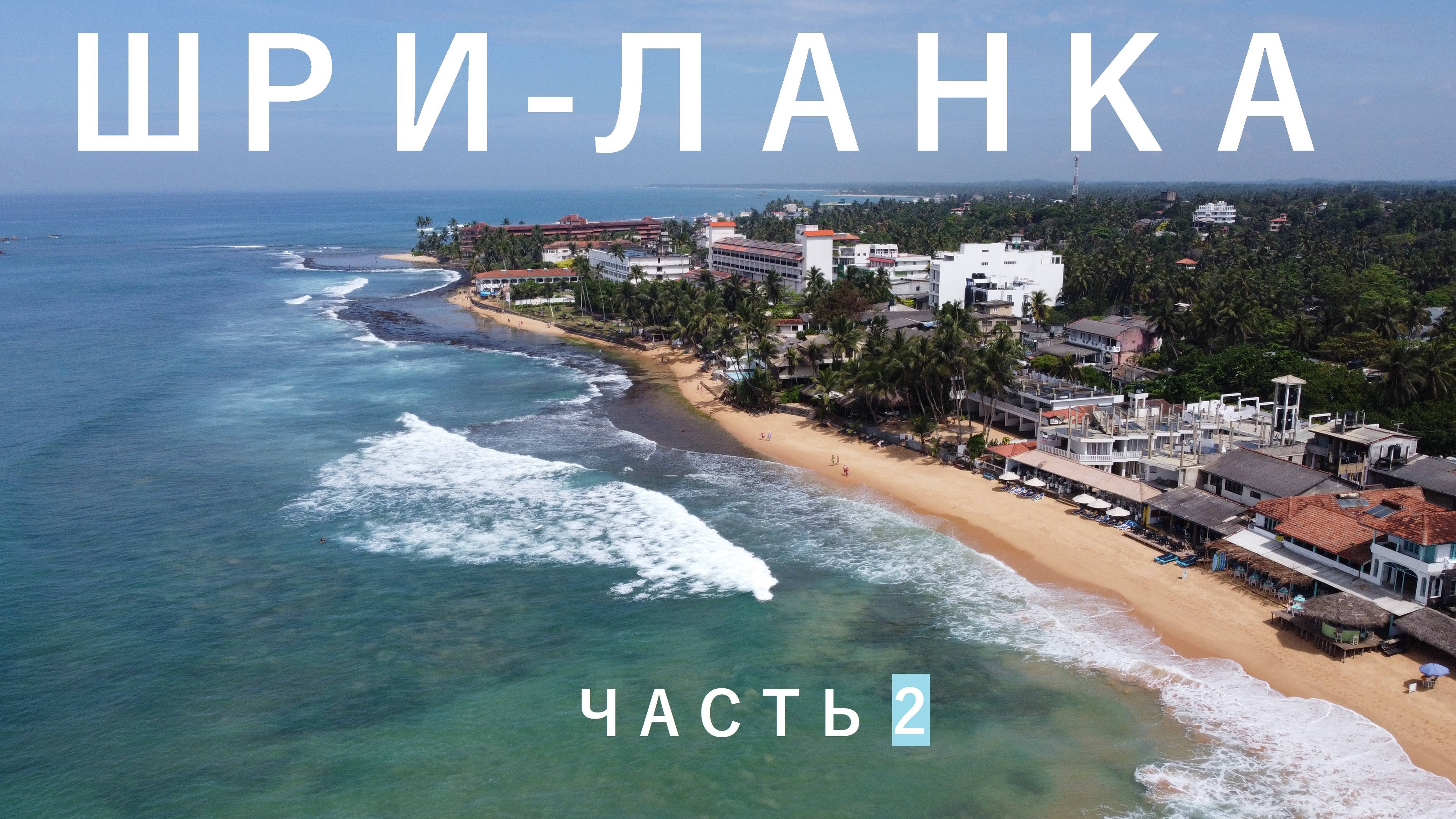 Шри-Ланка часть 2 - 2023