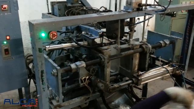 Máquina de extrusión soplo de polietileno смотреть онлайн