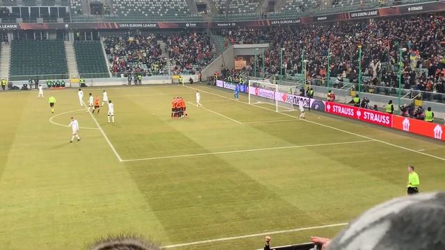 Шахтар - Ренн. Гол Бондаренка смотреть онлайн