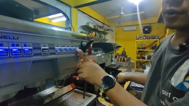 Cara Setting volumetric mesin espresso simonelli смотреть онлайн