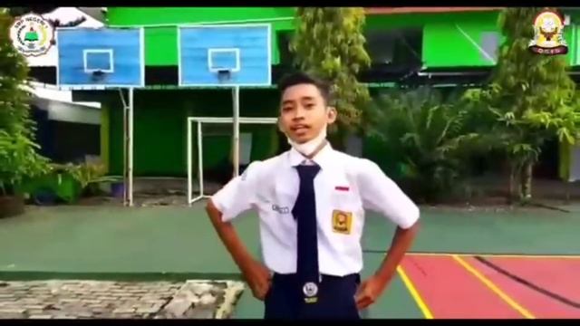 Kampanye Virtual Pemilihan Ketua OSIS Paslon Nomor 1 Izza & Dimas SMPN 1 SAMPANG Tahun 2021 смотреть онлайн