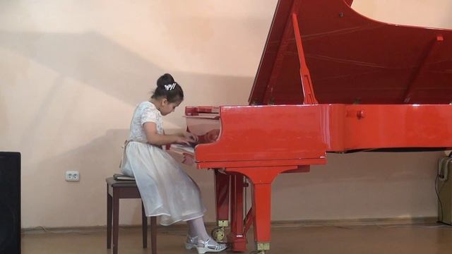 Черни, Этюд оп. 299 #4 Р. Глиэр "Мелодия", оп. 99 смотреть онлайн