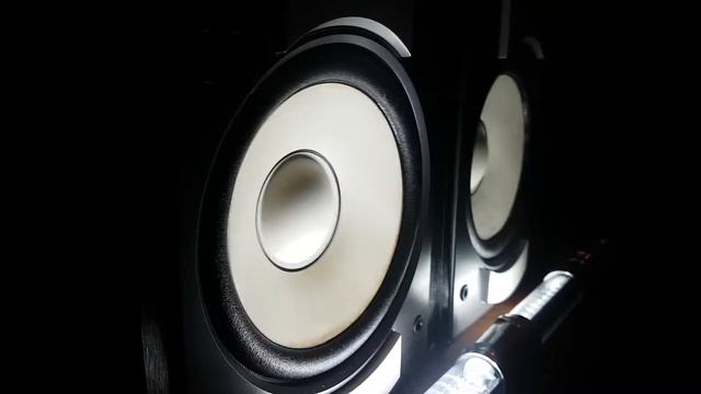 Speaker Yamaha Peak Over Max 120 WATTS RMS Vintage Audio Crazy Eugène