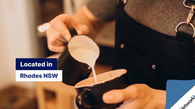 Cafe For Sale Sydney Rhodes Area Near New Fit Out 30 KG Coffee - Network Infinity смотреть онлайн