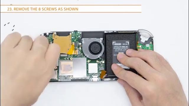 NS40-GuliKit Switch Lite hall sensor joystick replacement смотреть онлайн