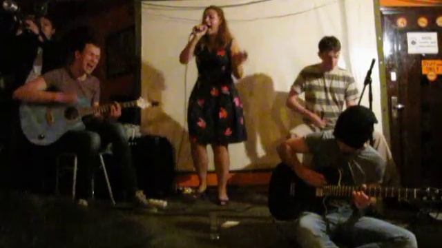 Чайка Чурсина - Дебош по мотивам Lullaby of birdland смотреть онлайн