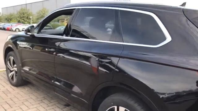 Volkswagen, TOUAREG DIESEL ESTATE, 3.0 V6 TDI 4Motion R Line Tech 5dr Tip Auto смотреть онлайн