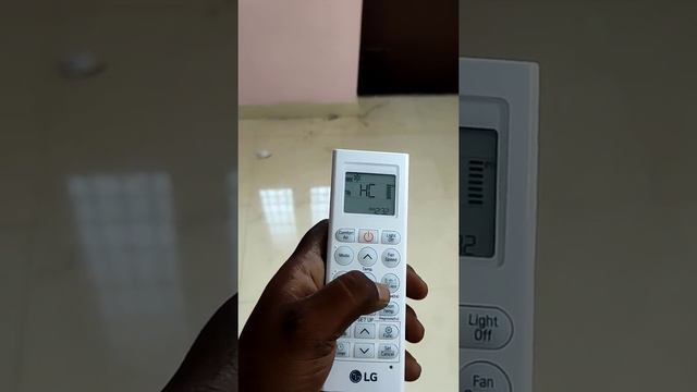 5 in 1and 6 in 1(uvnano) LG AIR-CONDITIONING NEW modal remote demo смотреть онлайн