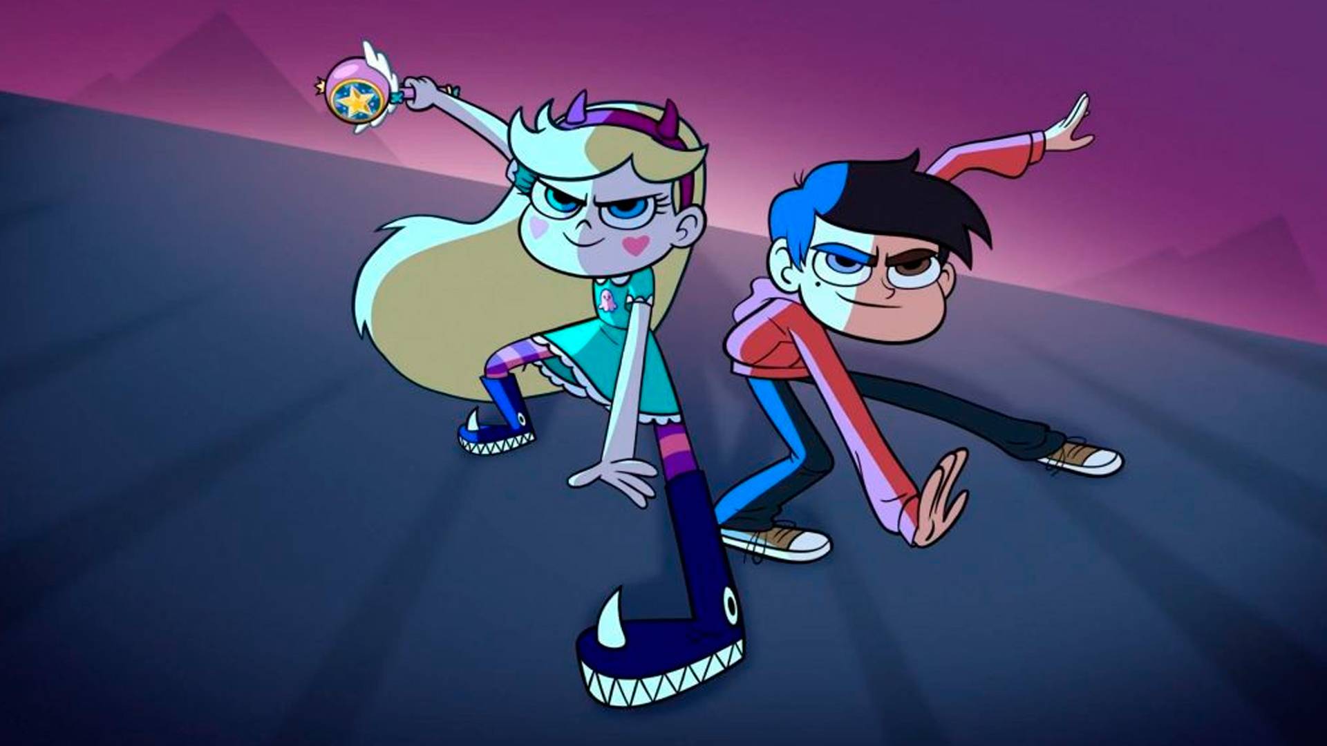 Звёздная принцесса и силы зла (2015) — Русский трейлер смотреть онлайн