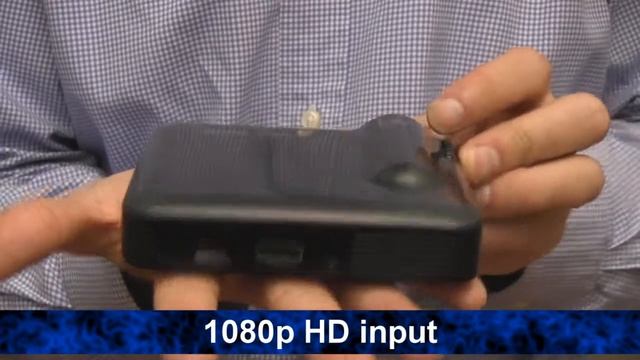 Brookstone Pocket Projector Pro 200 Lumens смотреть онлайн